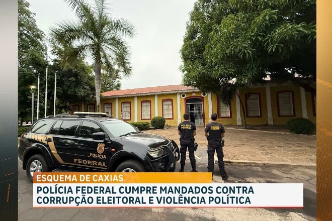 Operação "Tá na Conta": PF mira fraude em cotas de gênero e suborno eleitoral no MA e PI