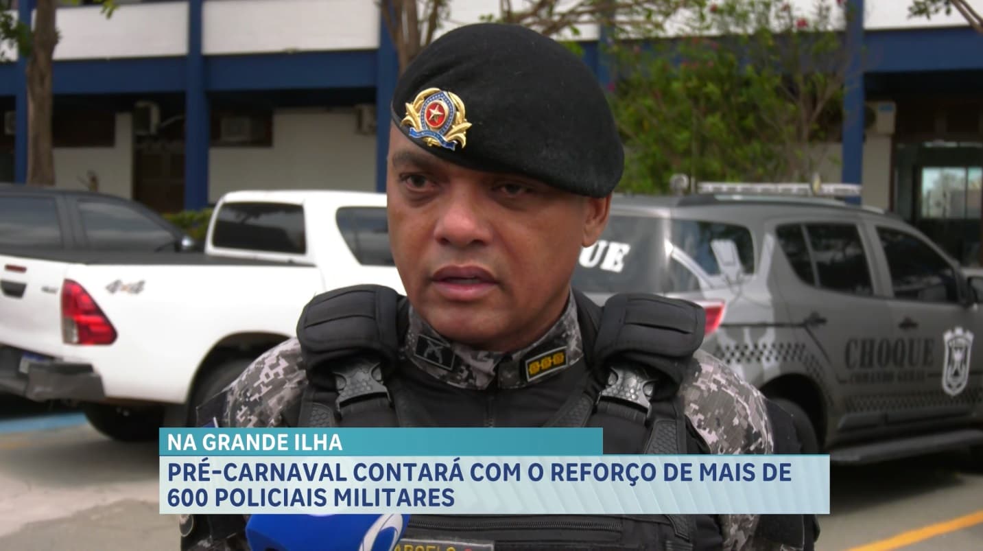 Policiamento é reforçado no pré-Carnaval da Grande São Luís