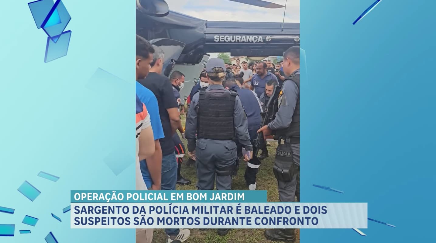 Sargento da PM baleado em Bom Jardim chega a São Luís para dar continuidade ao tratamento