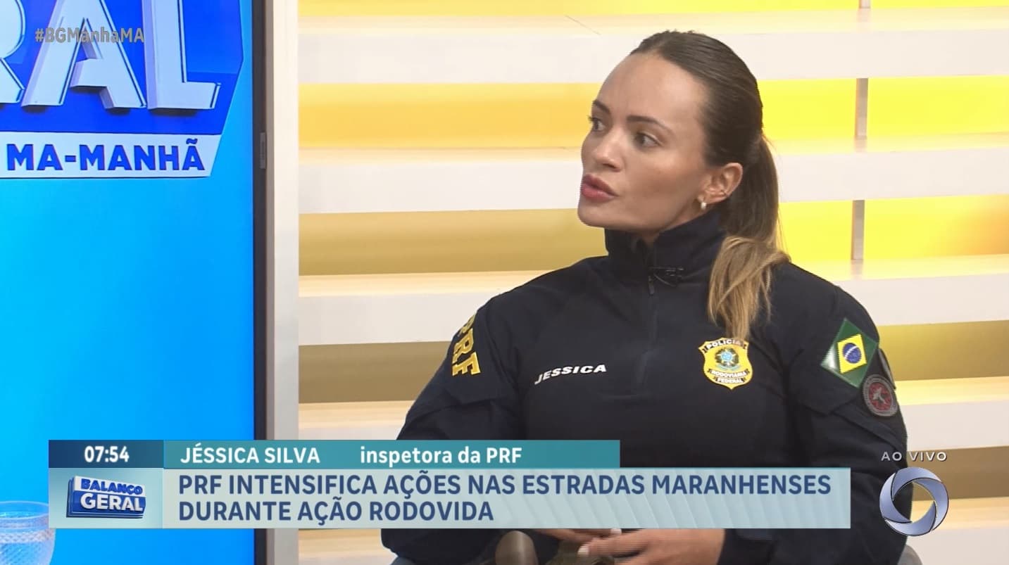 Operação Rodovida: ação intensifica fiscalizações nas estradas maranhenses