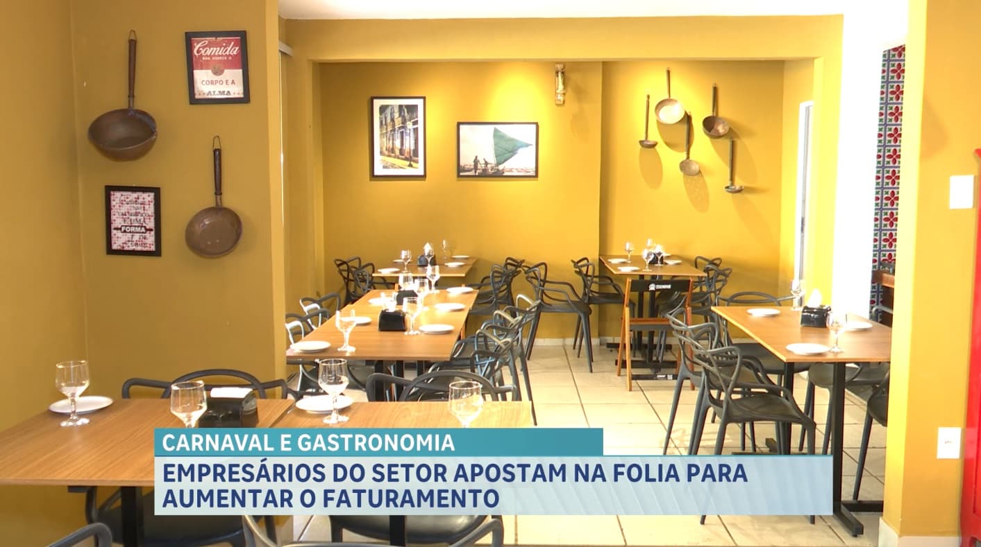 Empresários do setor de alimentação planejam faturamento alto na folia