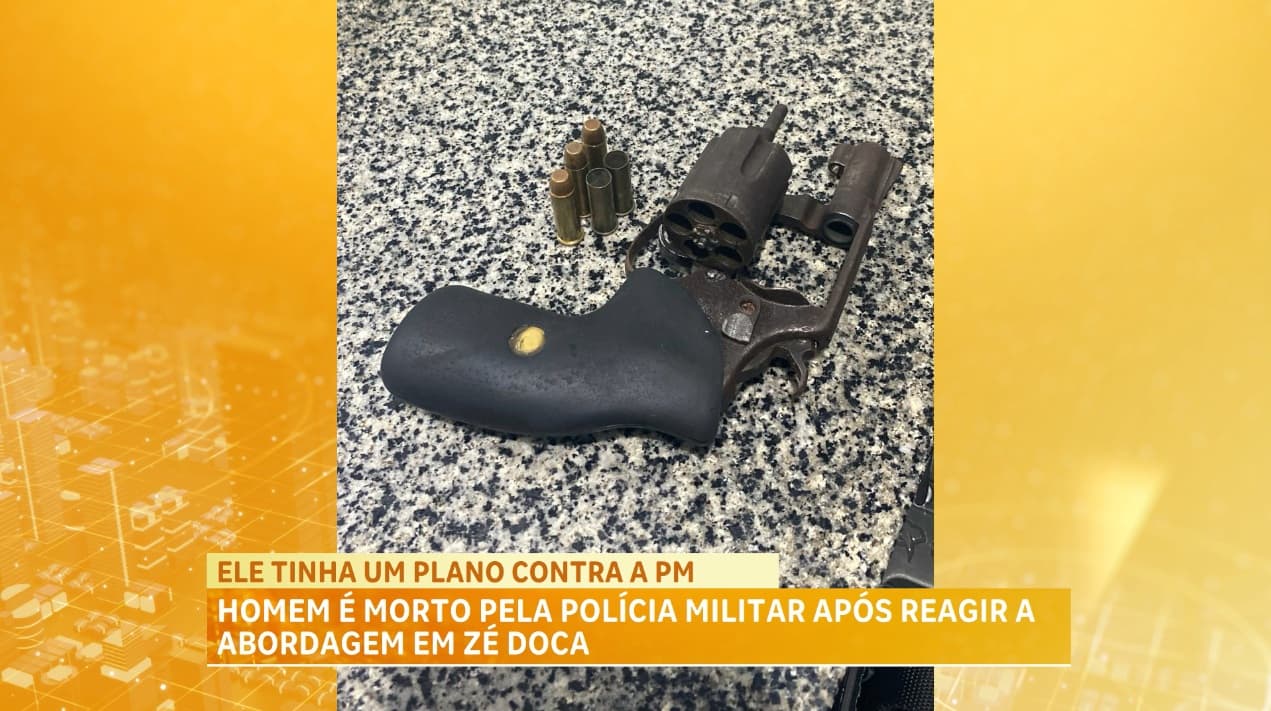 Homem é morto pela Polícia Militar após reagir a abordagem em Zé Doca