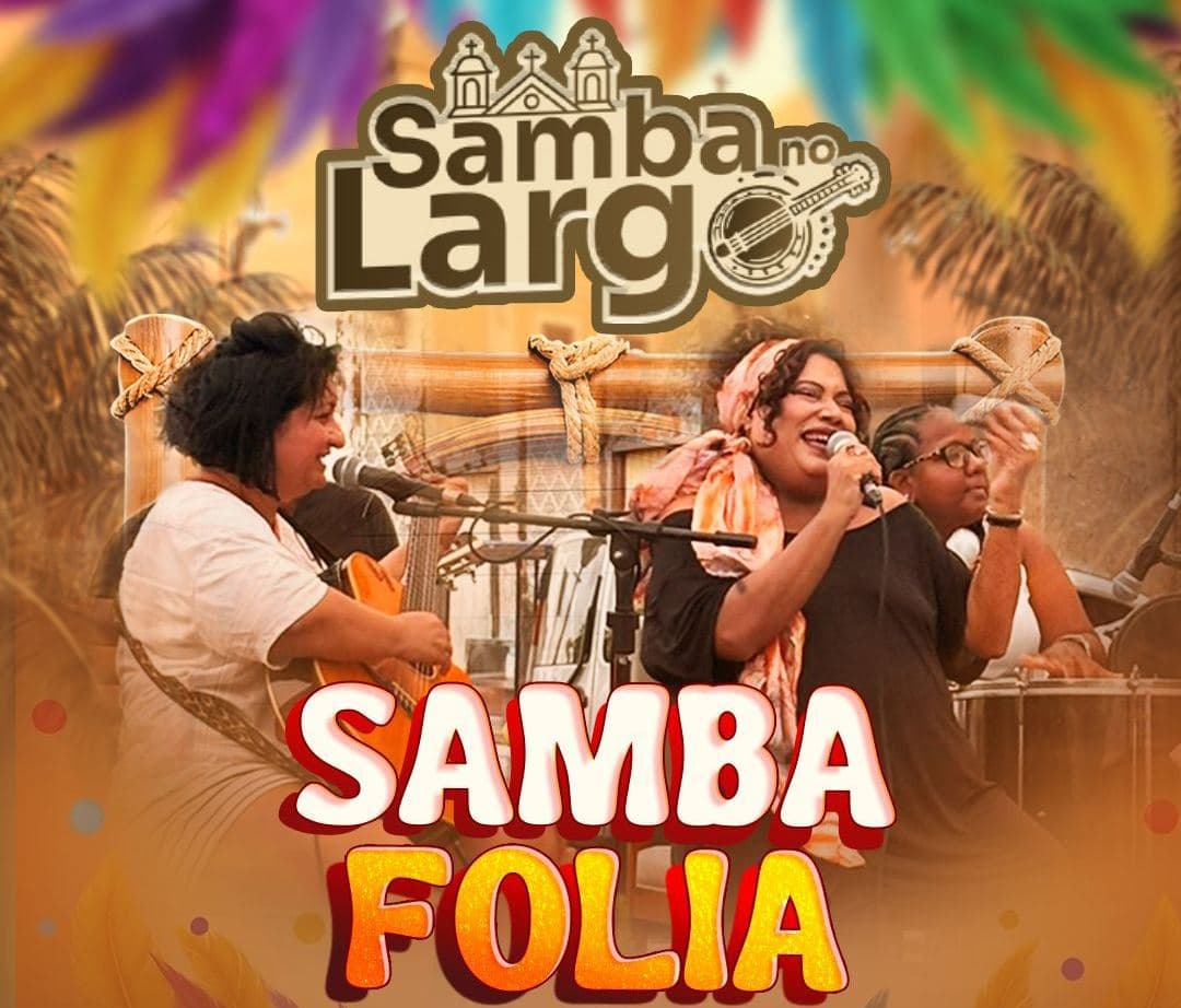 Samba no Largo traz o grupo Soul Samba para o Largo do Carmo