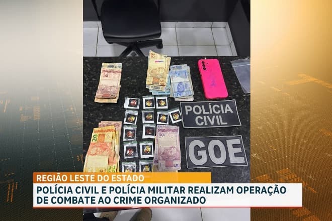 Operação da Polícia Civil combate tráfico e organizações criminosas em Caxias e Timon