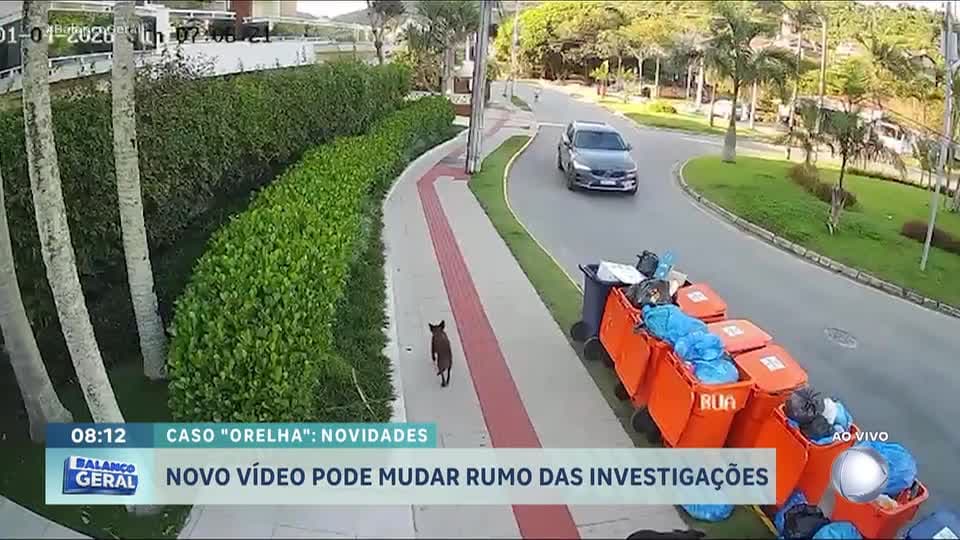 Defesa de adolescente divulga vídeo de cão Orelha andando após agressões