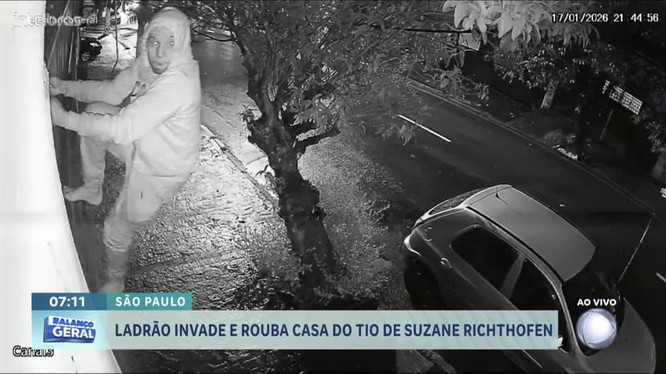 Ladrão escala muro e faz a limpa na casa vazia de tio de Suzane Richtofen morto recentemente