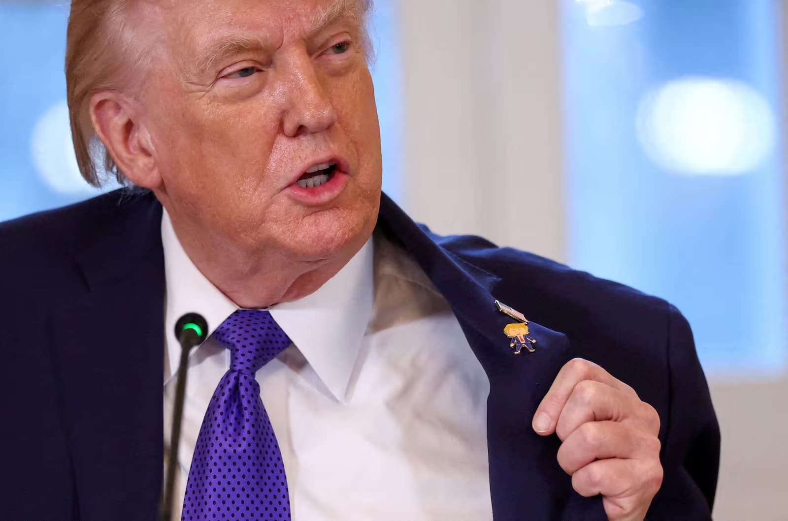 Após declaração de Trump, Irã afirma que qualquer ataque encontrará uma ofensiva