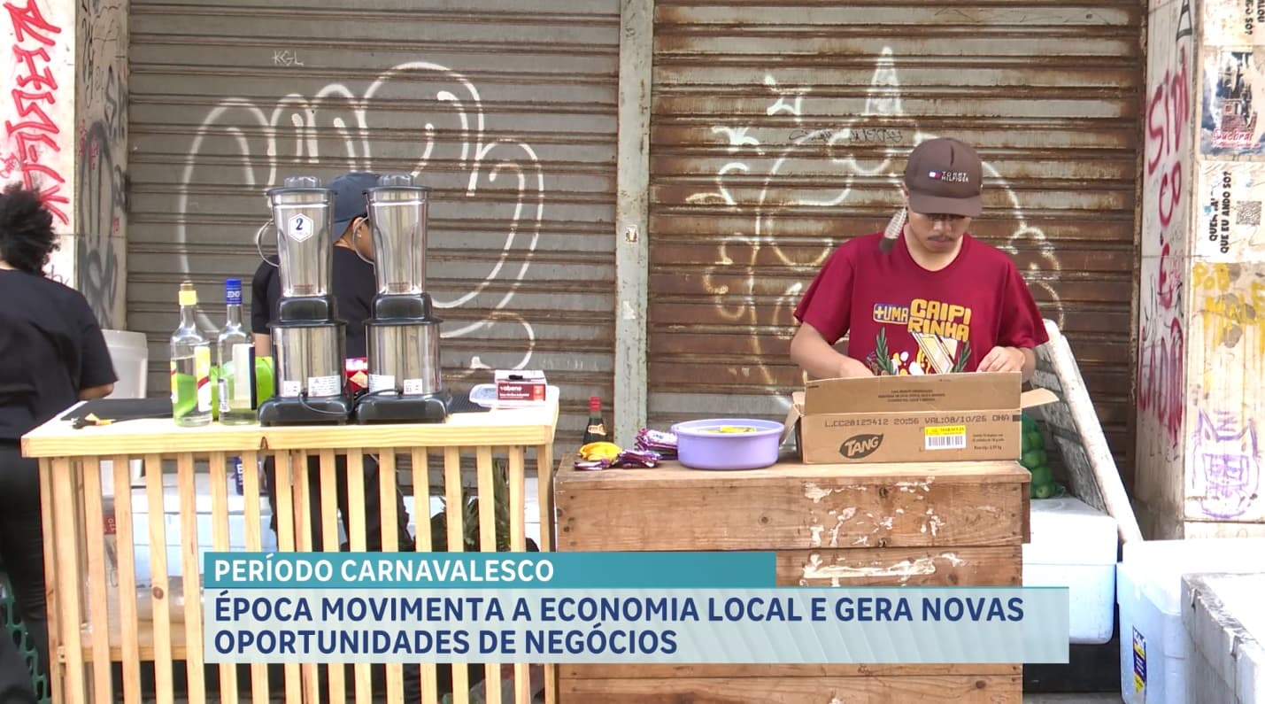 Carnaval impulsiona economia local e gera novas oportunidades de negócios