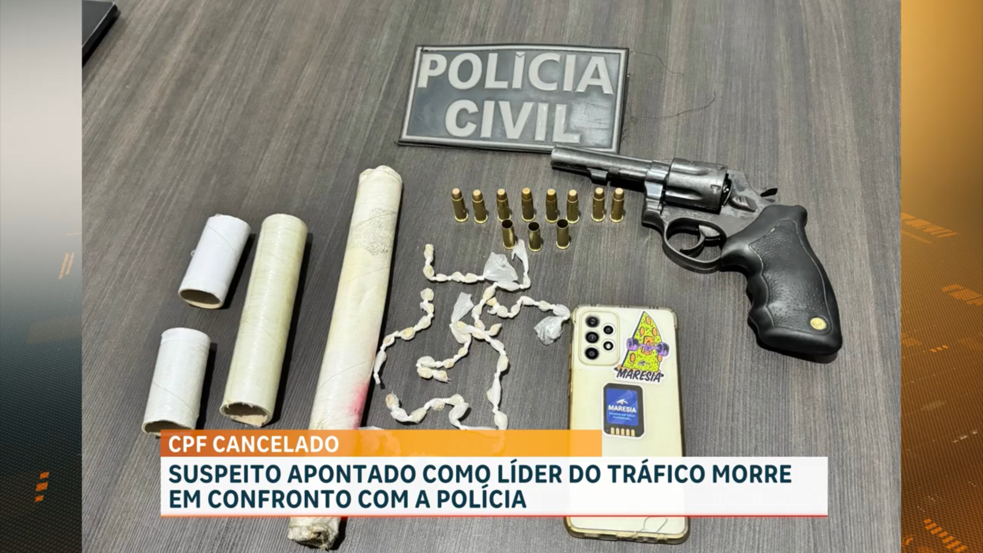 Operação policial resulta em morte de suspeito em Miranda do Norte