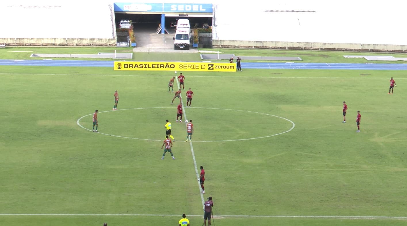 Sampaio perde para o Trem no Castelão e vê situação se complicar na Série D