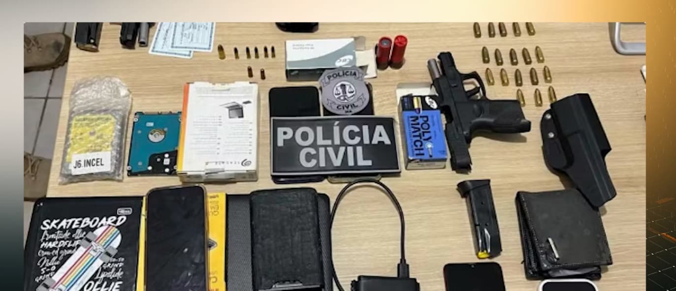 Policial militar é preso durante operação contra desvio de armas no Maranhão