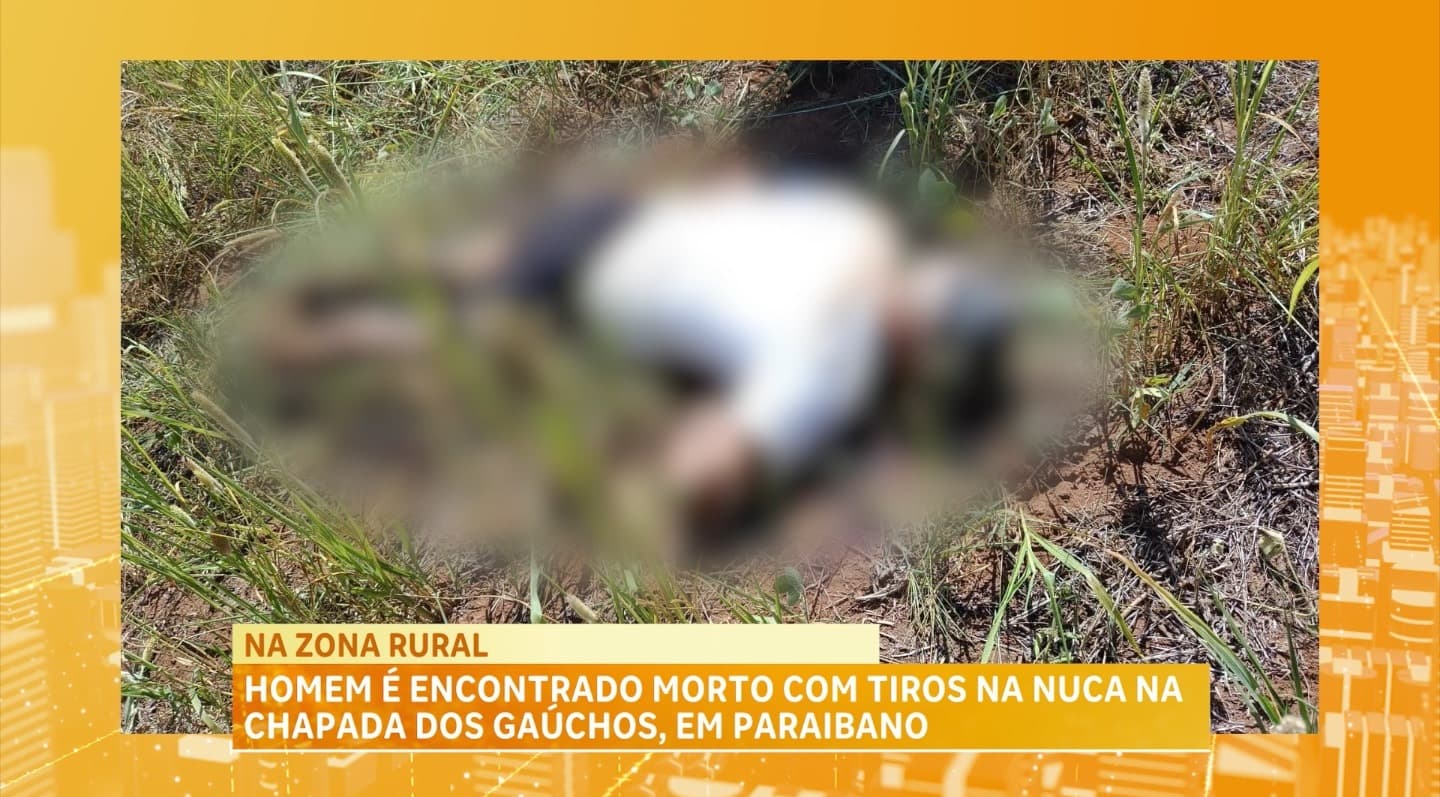 Homem é encontrado morto em região de mata em Paraibano