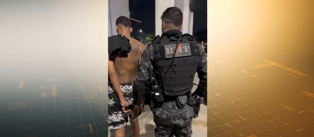 Homem é preso por suspeita de tráfico de drogas no Alto do Turu