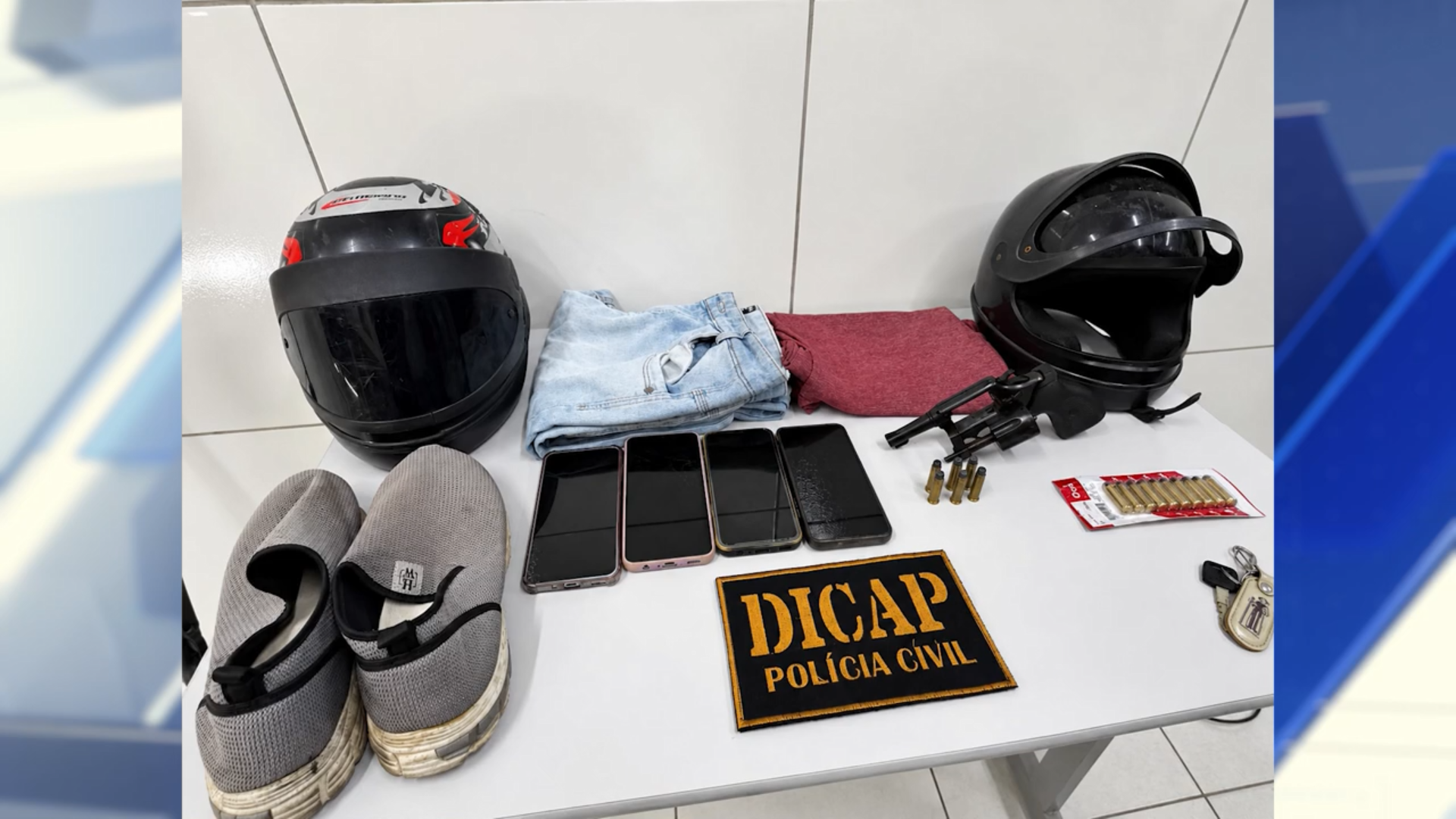 Homem é preso por tentativa de homicídio contra estudante em Timon