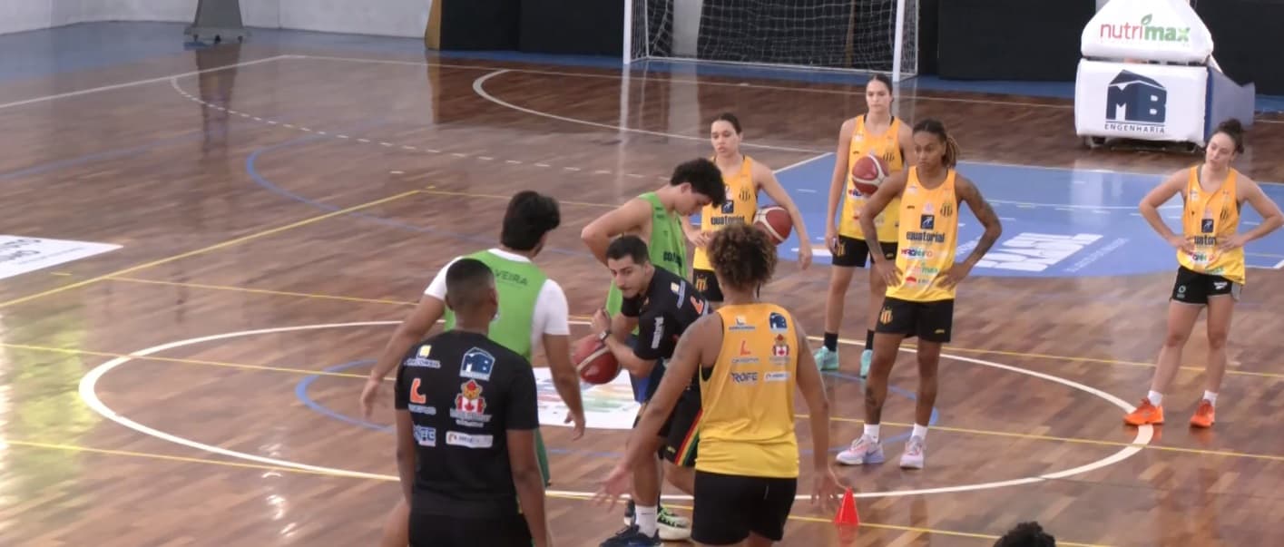 Sampaio Basquete se prepara para segundo jogo da semifinal da LBF contra o Cerrado
