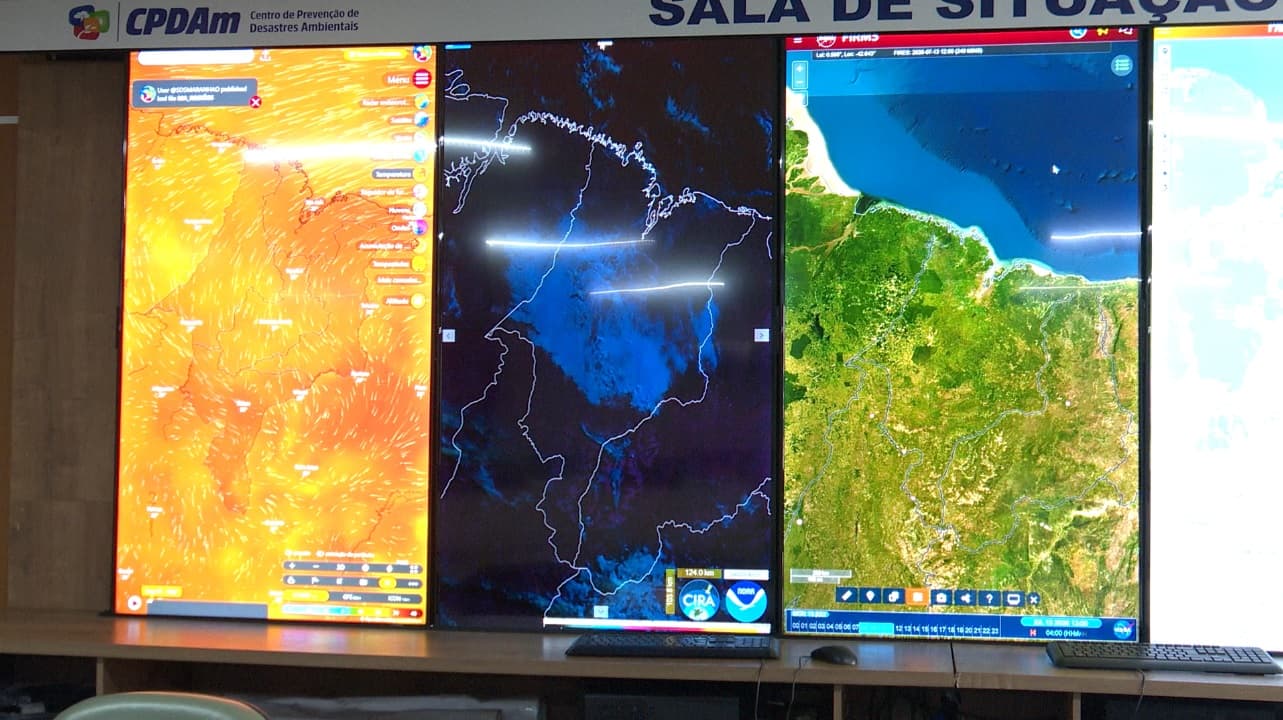 Dados do INPE mostram queda nos alertas de desmatamento; Maranhão também registra redução