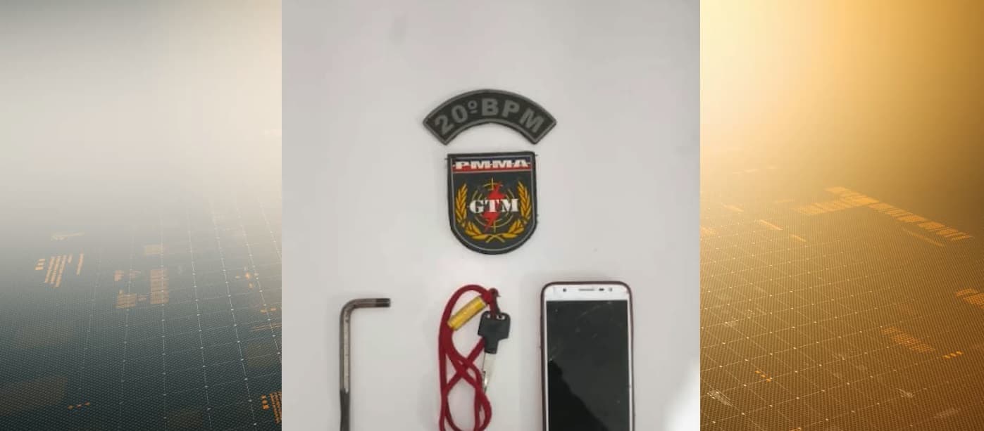 Homem é preso após tentar furtar motocicleta em shopping de São Luís