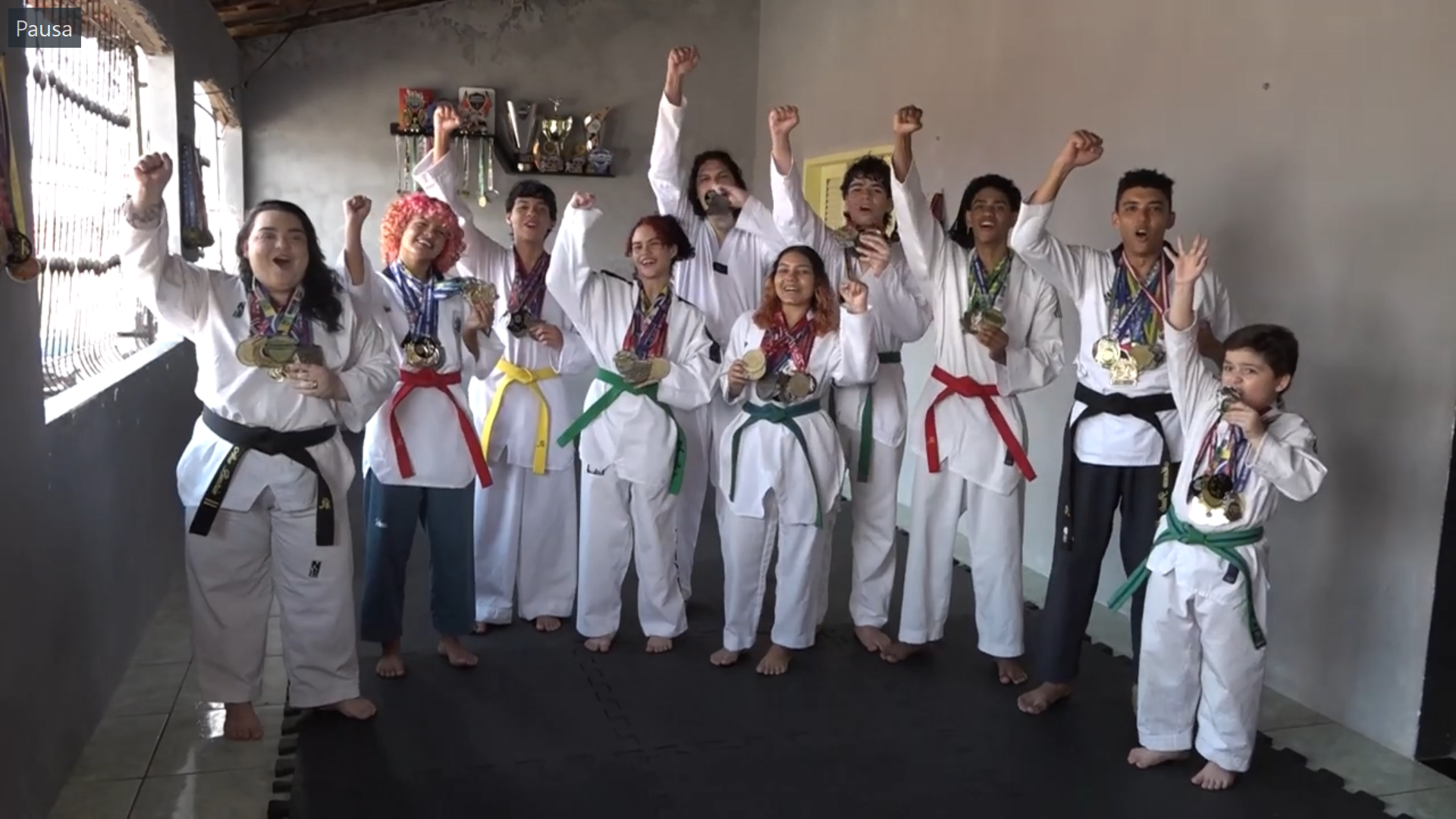 Taekwondo: atletas maranhenses intensificam treino para Copa América