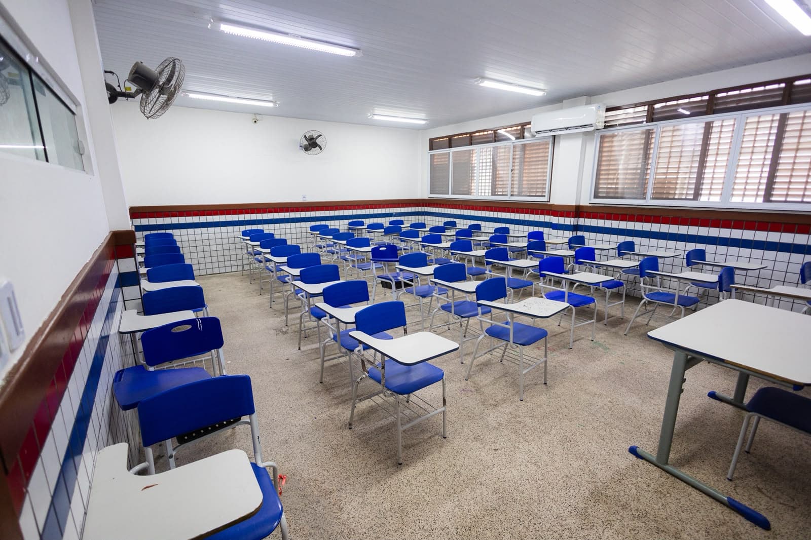 Escola reformada é entregue à comunidade no Anjo da Guarda