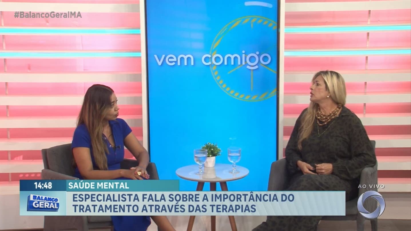 Vem Comigo: especialista discute saúde mental em tempos pós-pandemia