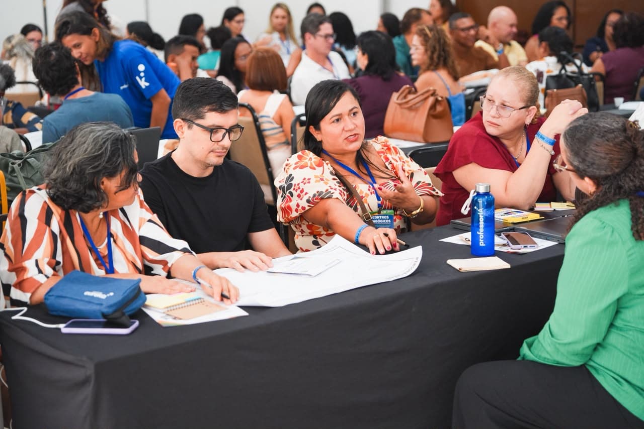 Mais de 500 escolas maranhenses receberão formação para apoiar professores na recomposição das aprendizagens