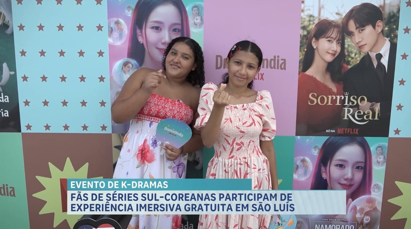 São Luís recebe espaço 'Dramalândia' da Netflix na Praça do Sol