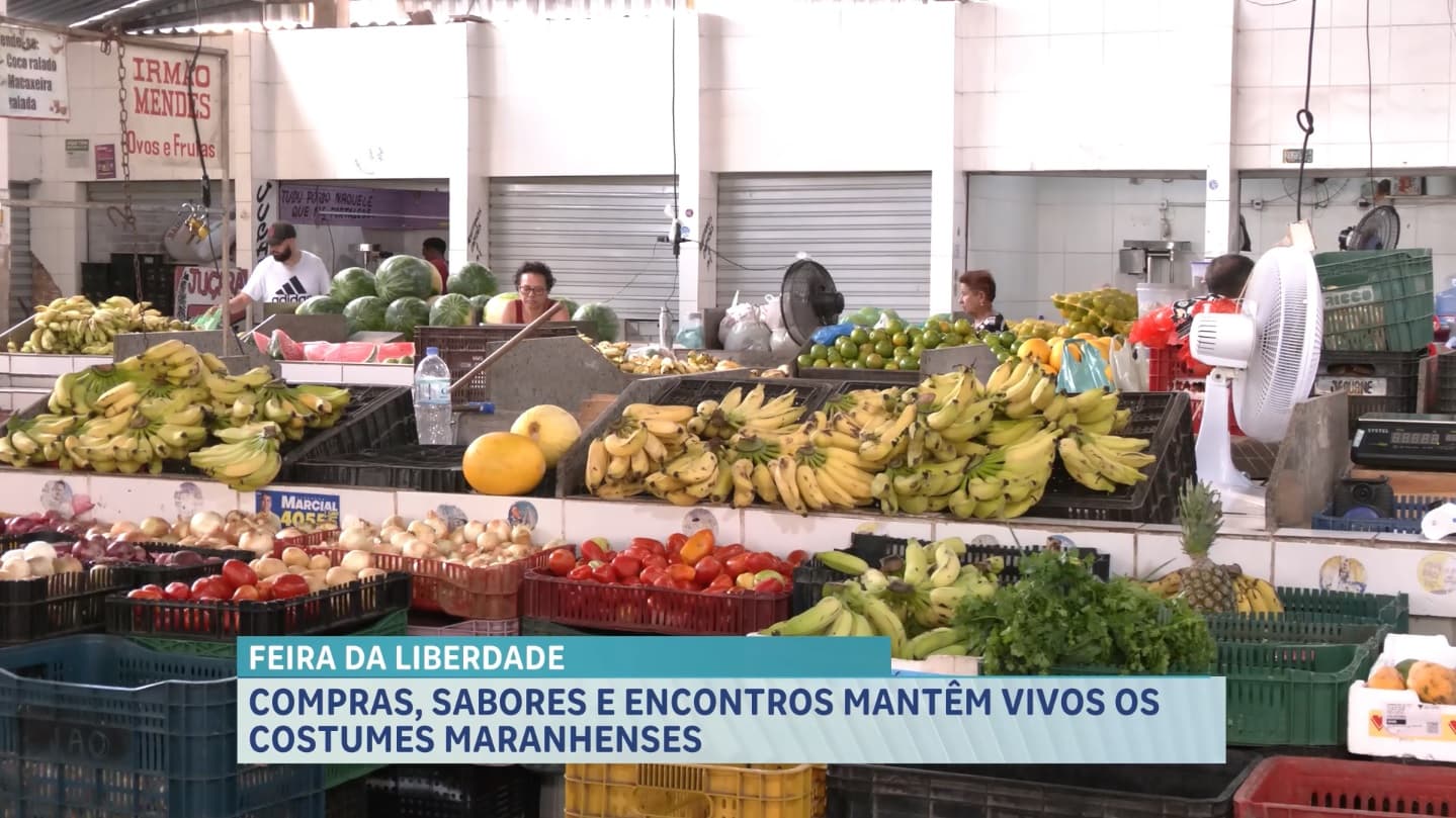 Agro Record: por dentro da Feira da Liberdade, em São Luís