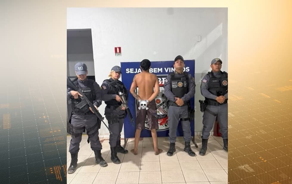 Casal é preso por tráfico após denúncia de furto de bicicleta