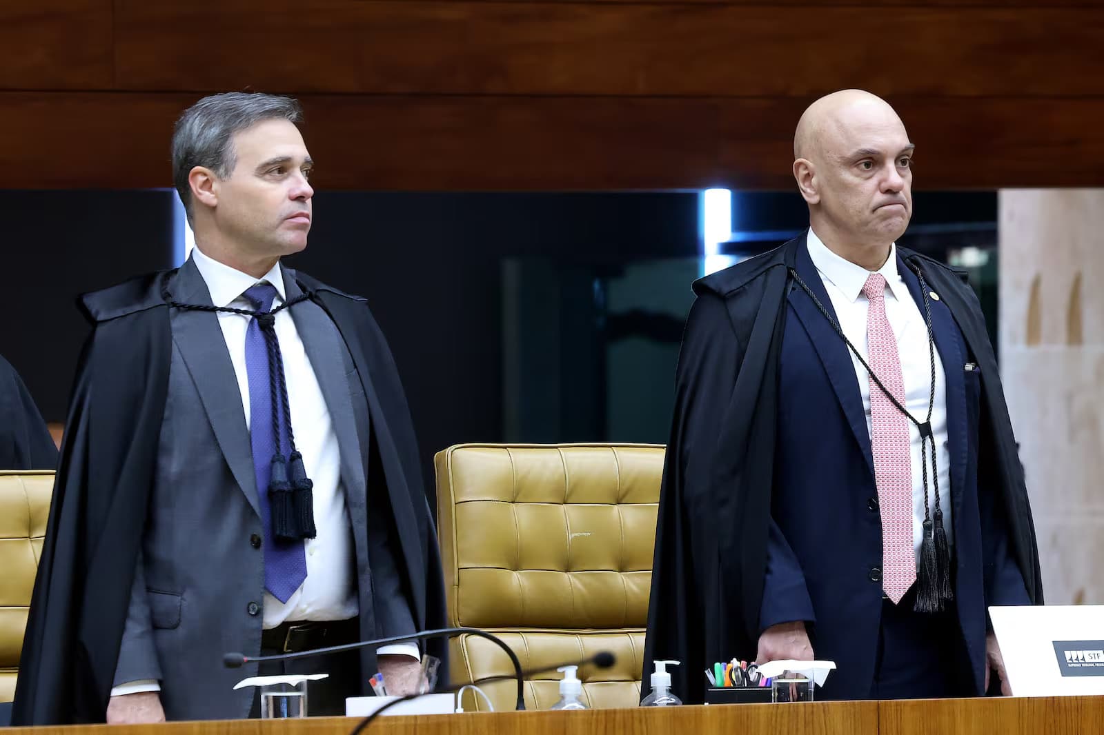 Moraes acusa Mendonça de ‘seletividade’ no caso Master e cobra retirada total de sigilo