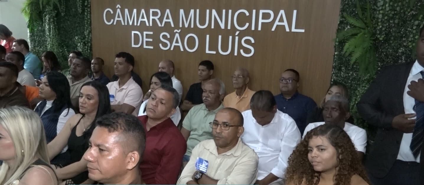 Nova Mesa Diretora da Câmara Municipal de São Luís é definida