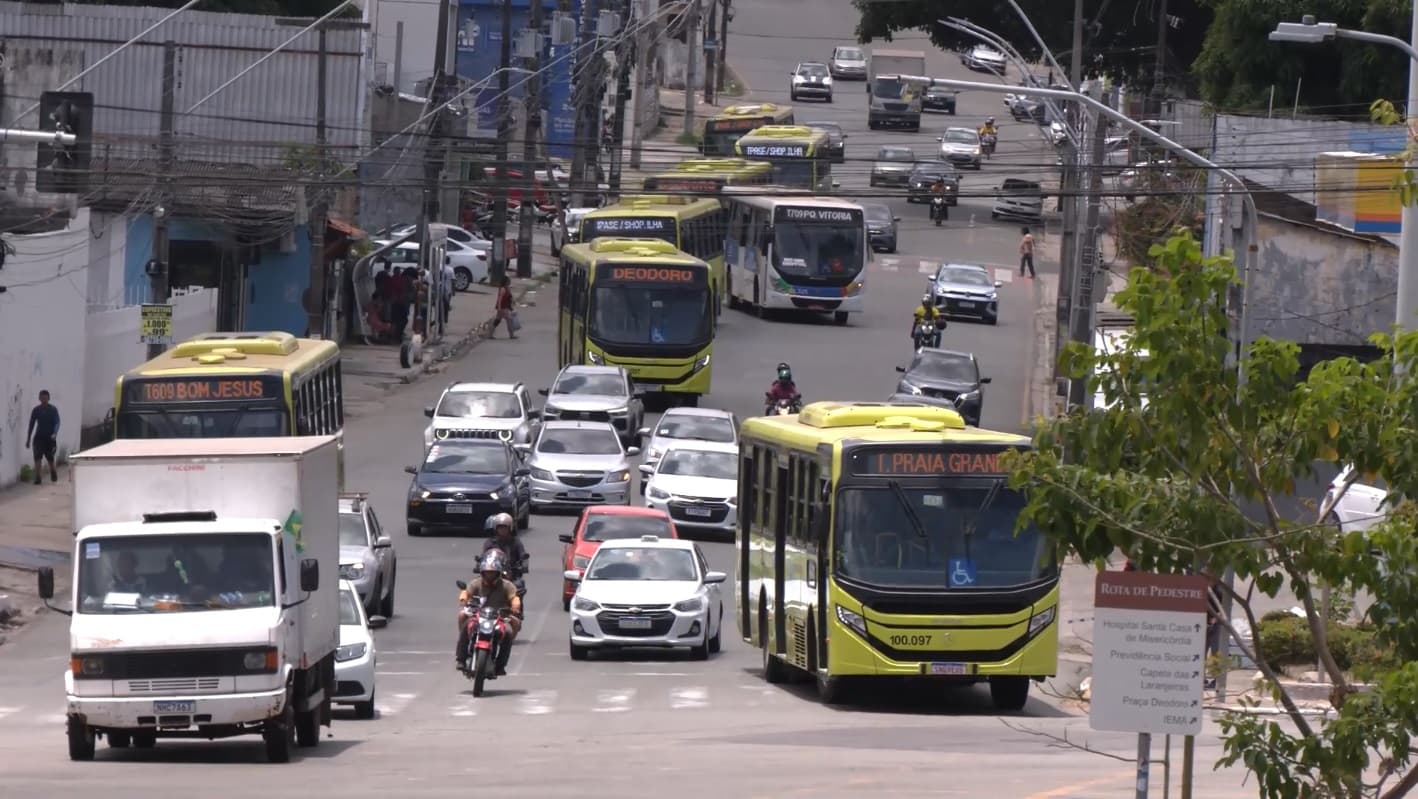 São Luís registra aumento de nos sinistros de trânsito segundo dados o SMTT