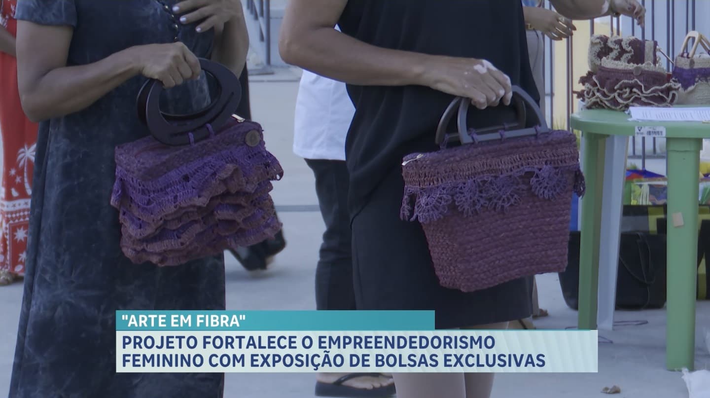 Projeto Arte em Fibra gera renda com artesanato de buriti em São Luís