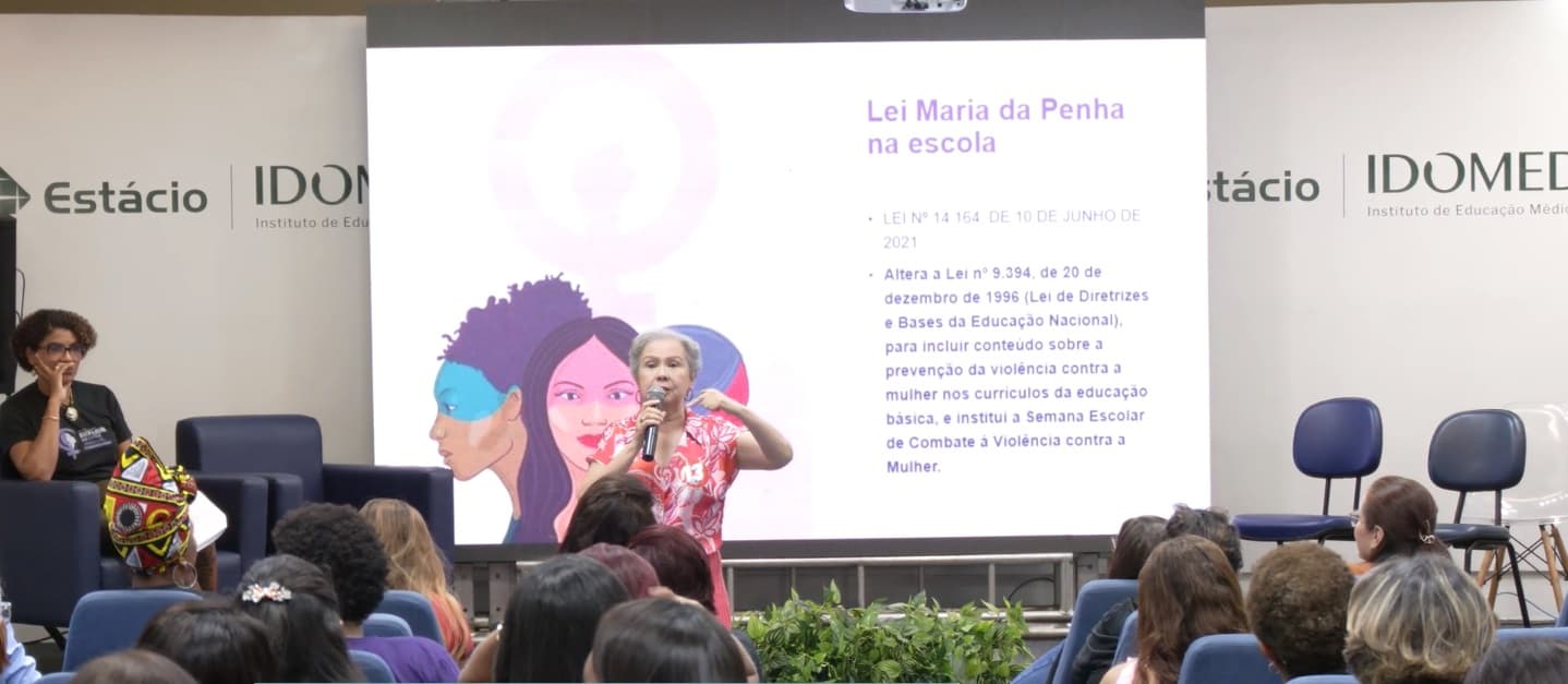 1º Seminário Maranhense Maria da Penha nas Escolas discute o combate à violência de gênero