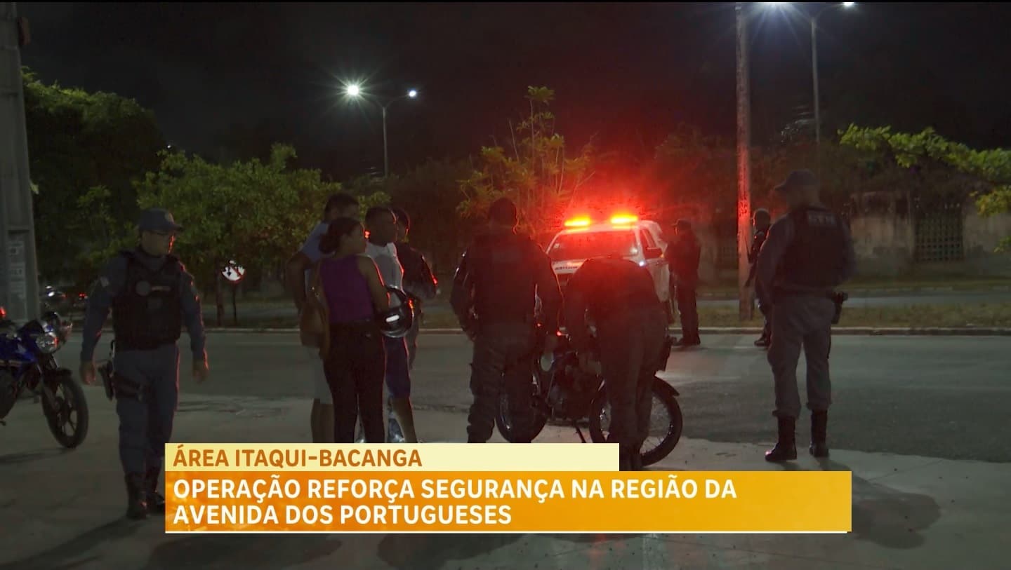 Polícia Militar deflagra Operação Muralha na região Itaqui-Bacanga, em São Luís