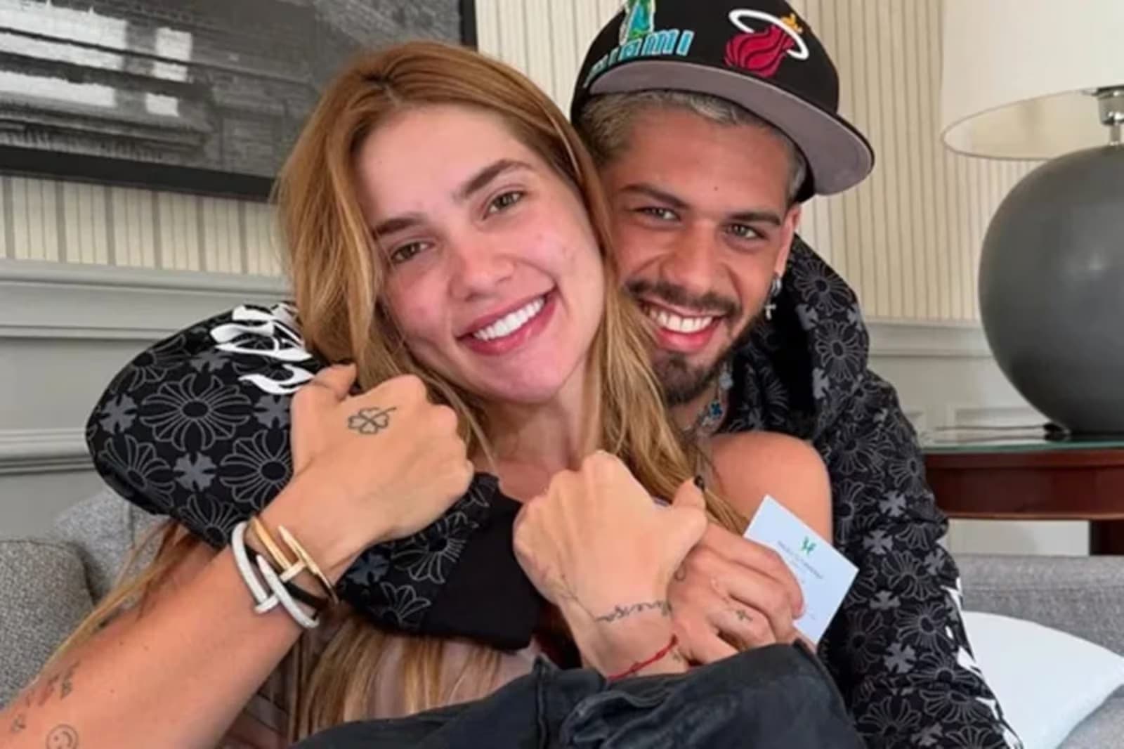 Virginia Fonseca se diverte com áudio de Zé Felipe sobre seu jeito: ‘Complicada’Virginia Fonseca se diverte com áudio de Zé Felipe sobre seu jeito: ‘Complicada’
