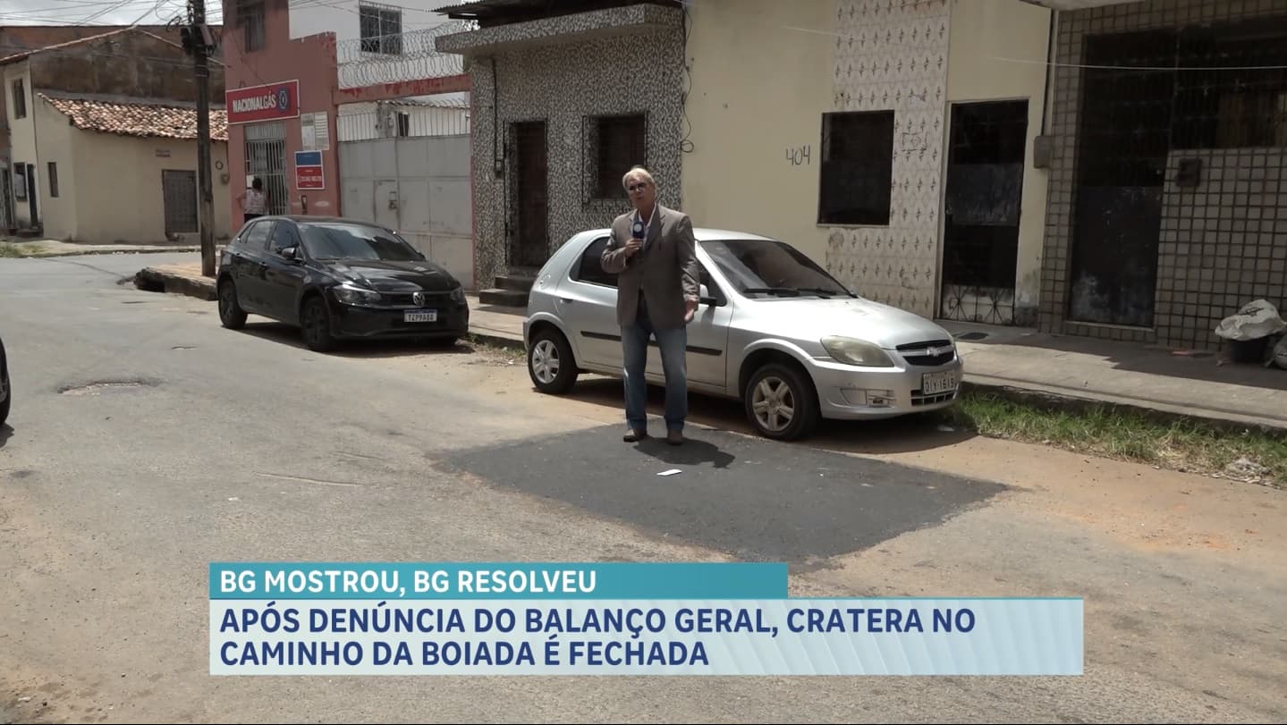 BG Resolveu: Caminho da Boiada recebe reparos após denúncias no Balanço Geral MA