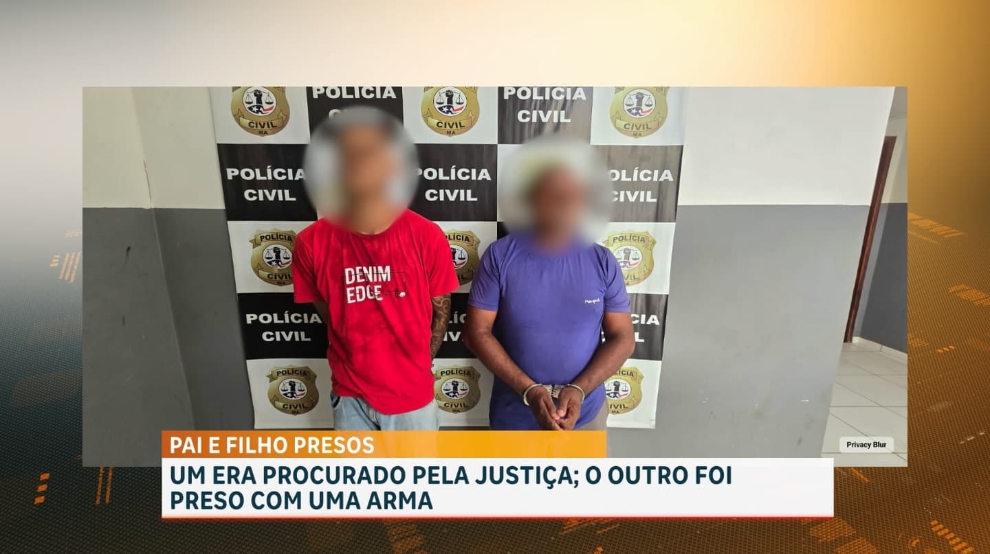 Operação policial prende foragido e apreende arma em Coroatá