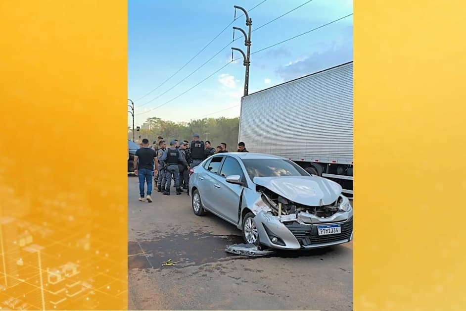 PM e empresário são encontrados mortos dentro de carro na BR-010, em Imperatriz