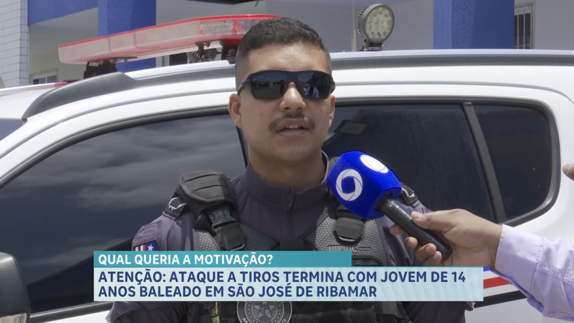 Adolescente é baleado no Olho d’Água em São José de Ribamar