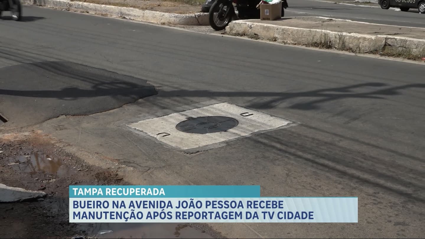 BG Resolveu: Avenida João Pessoa recebe manutenção após denúncias no Balanço Geral MA