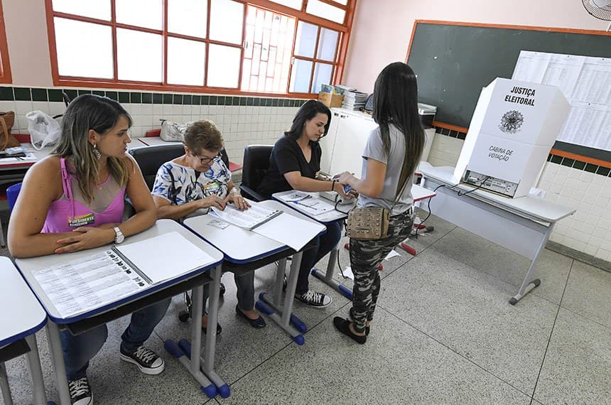Eleições 2026: saiba como justificar a ausência no 1º turno