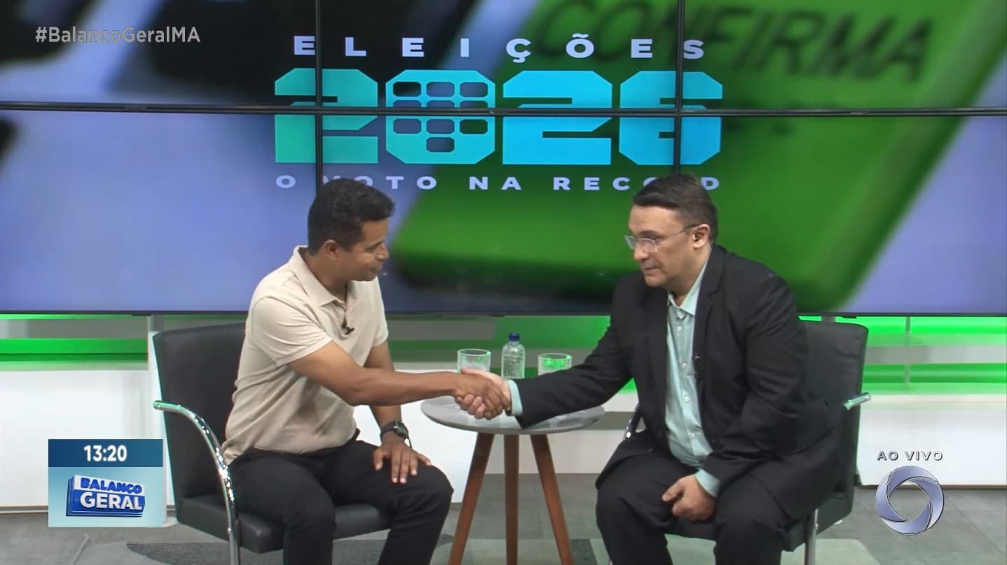 Eleições 2026: TV Cidade | RECORD recebe o deputado estadual eleito Douglas Pinto (PSD)