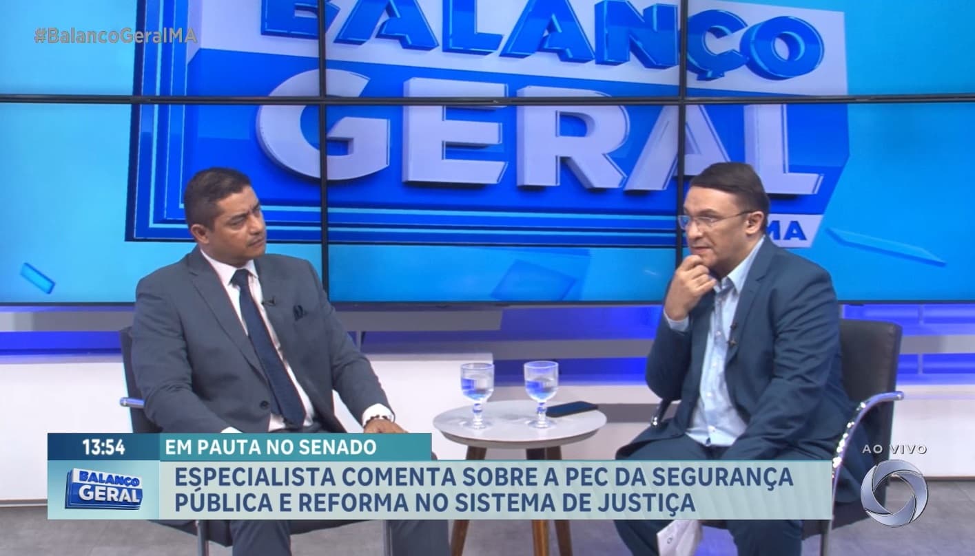 Especialista comenta mudanças no combate ao crime organizado e propostas de reforma no sistema de Justiça