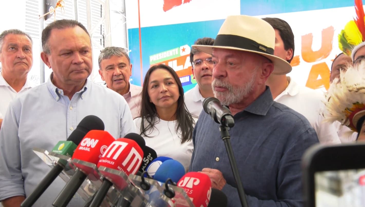 Lula participa de caminhada em São Luís e apresenta propostas