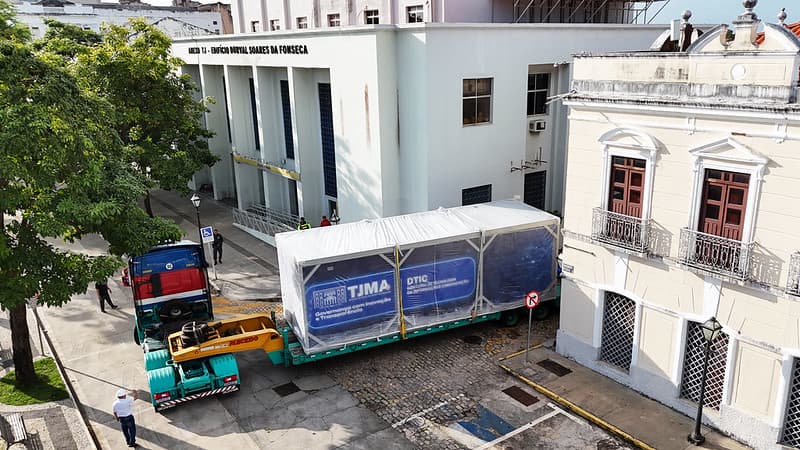 Novo Data Center do TJMA será inaugurado na quinta (29)