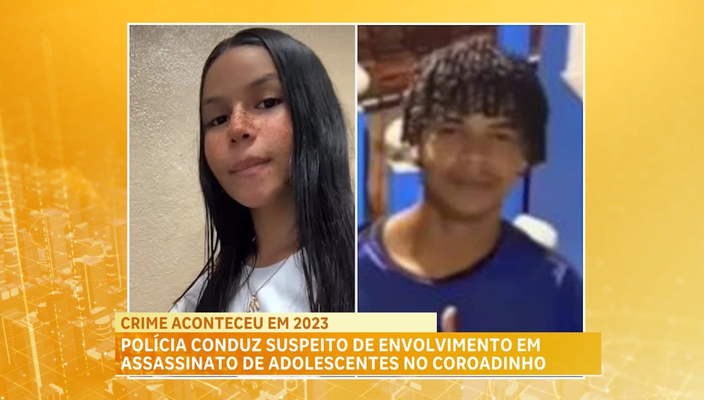 Homem é preso em São Luís com mandado por duplo homicídio de adolescentes