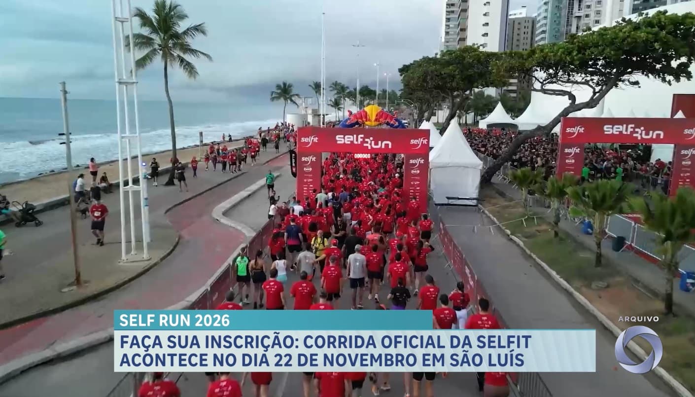 Self Run reúne corredores em São Luís no dia 22 de novembro