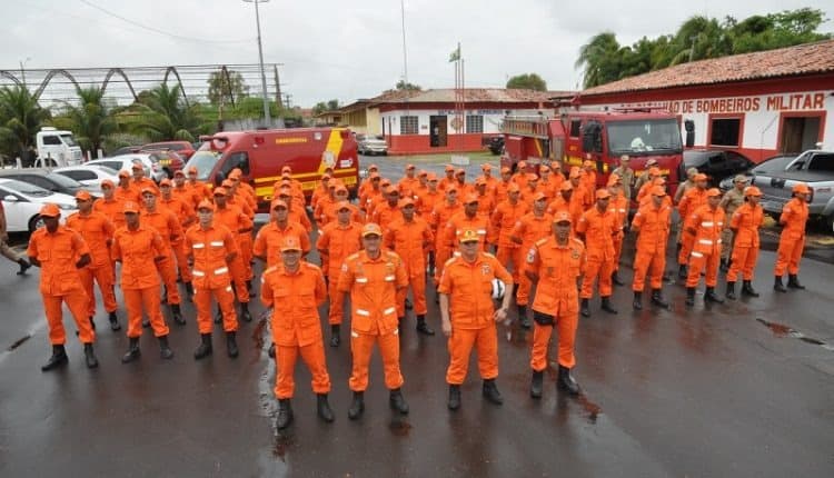 Corpo de Bombeiros mobiliza equipes para implosão da ponte do Estreito dos Mosquitos