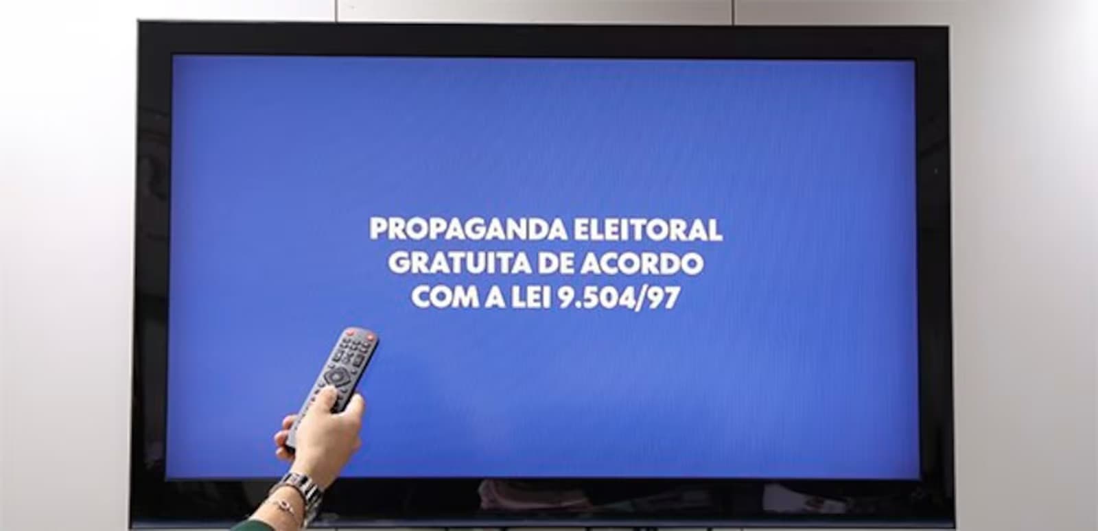 Horário eleitoral do 2° turno começa na sexta (9); candidatos terão mesmo tempo na TV