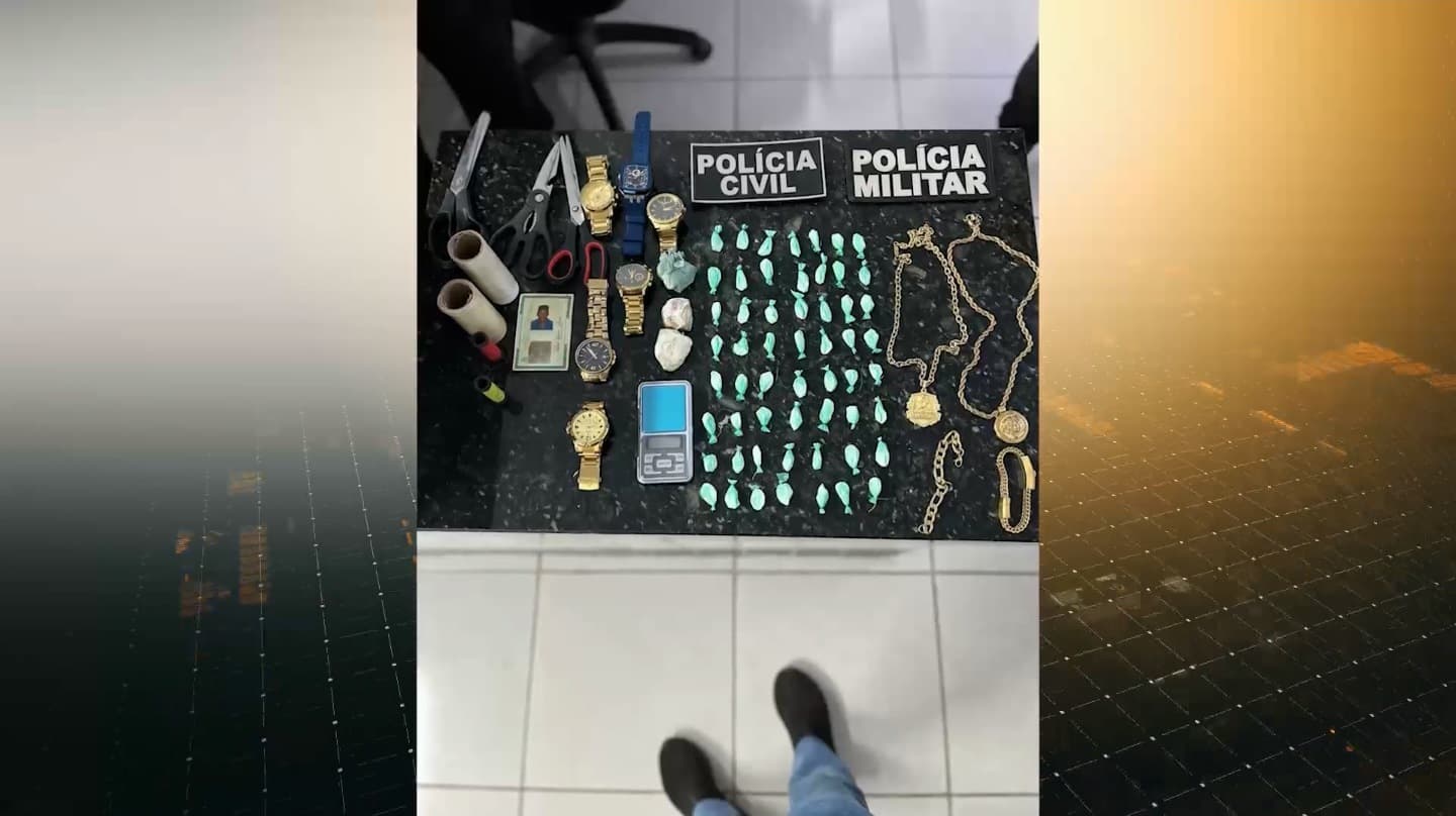 Polícia apreende drogas em operação na zona rural de Penalva